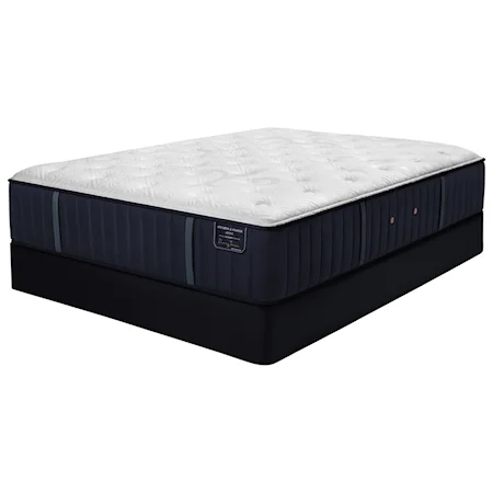 Queen 14" Luxury Firm Tight Top Mattress and 9" SX4 Foundation